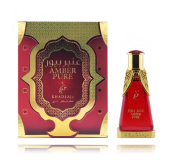 Khadlaj Amber Pure Парфюмерное масло CPO 20 ml (6291107978369)