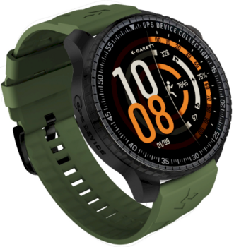 Garett Compass GPS Смарт‑часы чёрные (COMPASS_GPS_BLACK)