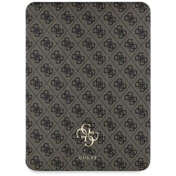 Guess GUFC13PM24PS4SGW Magnetic 4G Big Logo Planšetdatoru maciņš priekš iPad Pro 13