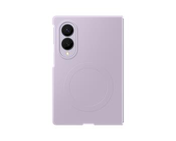 Samsung EF-EF971CVE Silicone Magnet Cover Защитный чехол для Galaxy Z Fold 8 / фиолетовый (EF-EF971CVEGWW)