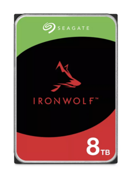 Seagate IronWolf Cietais disks 3.5