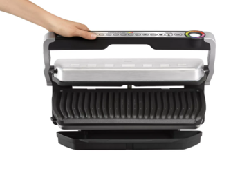 Tefal GC724D12 OptiGrill Elite XL Inteliģentais Kontakgrils (GC724D12)