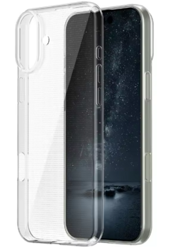 Mocco Ultra Back Case 1 mm Силиконовый чехол для Apple iPhone 16 Plus (MO-BC1MM-IPH-16P-TR)