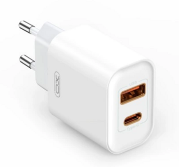 XO CE12 USB - USB-C Зарядное Устройство 20W (CE12WH)