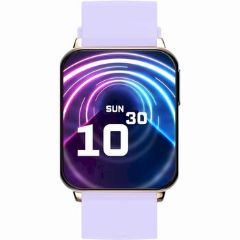 Smartwatch Gravity Умные часы / розовое золото-фиолетовый (GT17-3)