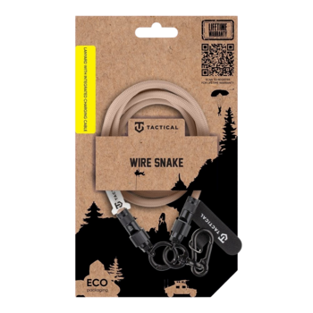 Tactical Wire Snake USB-C Kakla siksniņa mobilajiem telefoniem 1.2m / Moucha Moose (TA-57983126218)