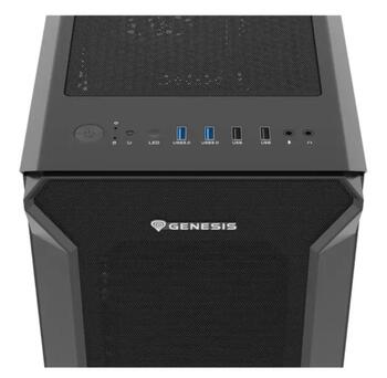 Genesis Irid 505F Midi Tower Datora korpuss (NPC-1997)