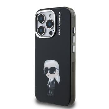 Karl Lagerfeld IML Aquarelle Karl Case Чехол для Apple iPhone 15 Pro (KLHCP15LHMKIAQK)