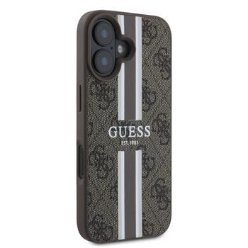 Guess GUHMP16SP4RPSW Aizmugurējais Apvalks Priekš Apple iPhone 16 (GUHMP16SP4RPSW)