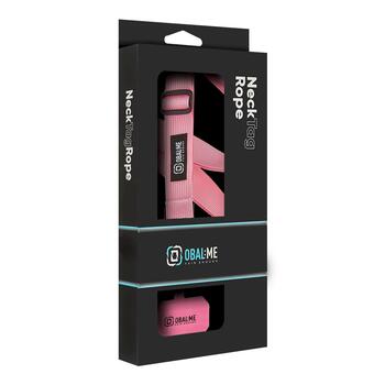 OBAL:ME NeckTag Ribbon Rope Ремешок на шею для телефонов / розовый (57983126810)
