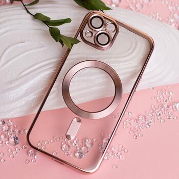 Mocco Color Chrome Mag case Чехол для Samsung Galaxy S25 (MO-CCM-SA-S25-RG)