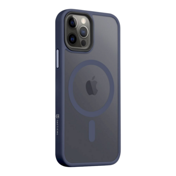 Tactical MagForce Hyperstealth Cover Защитный чехол для iPhone 12/12 Pro / тёмно-синий (TA-57983113569)