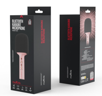 Maxlife MXBM-600 Bluetooth Микрофон с Колонкой (MXBM-600-PN)