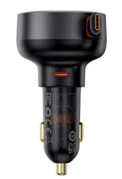 Baseus Enjoyment Pro Auto Lādētājs 60W (C00057802111-01)
