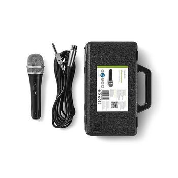Nedis MPWD50CBK Vadu mikrofons 5m (MPWD50CBK)