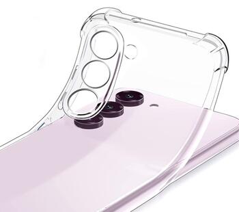 Mocco Anti Shock 1.5 mm Силиконовый чехол для Samsung Galaxy A17 5G / A26 5G (MO-ANSH-SA-A17-TR)