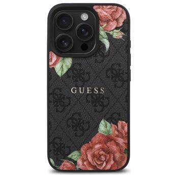 Guess GUHMP16XP4ROPEMCK Hardcase Maciņš priekš Apple iPhone 16 Pro Max (GUHMP16XP4ROPEMCK)