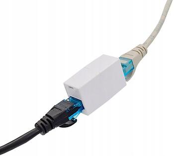 Digitus Adapteris 2x RJ45 Jack F/F Cat5e (AT-A 8/8)