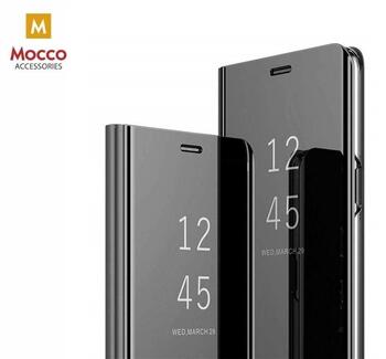 Mocco Clear View Cover Case Чехол Книжка для телефона Xiaomi Redmi Note 8 Чёрный (MO-CL-XIA-RN8-BK)