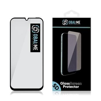 OBAL:ME 5D Glass Screen Protector Защитное стекло для Xiaomi Redmi 15C 4G/5G / чёрный (57983128117)