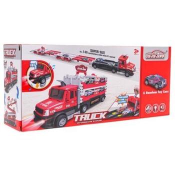 RoGer Kravas automašīna 2in1 + Aksesuāri Zila (RO-T2IN1-BL)