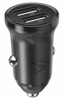 IPeax CL-02 Автомобильная зарядка 2x USB 4.8A (90010122)
