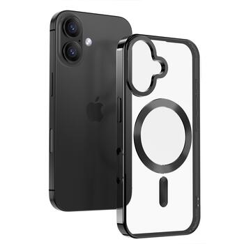 Swissten Clear Jelly MagStick Metallic Case Чехол для Apple iPhone Air (36500126)