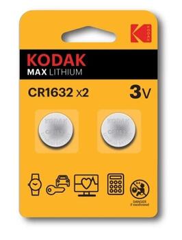 Kodak Lithium CR1632 / 3V Батарея (2шт.) (CR1632-BL2)