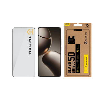 Tactical Glass Shield 5D Защитное стекло для Xiaomi 14T/14T Pro / чёрный (TA-57983123200)
