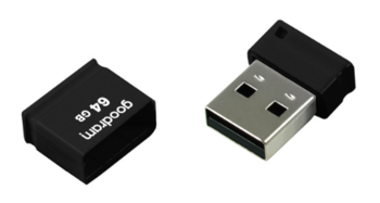Goodram  64GB UPI2 USB 2.0 Флеш Память (UPI2-0640K0R11)