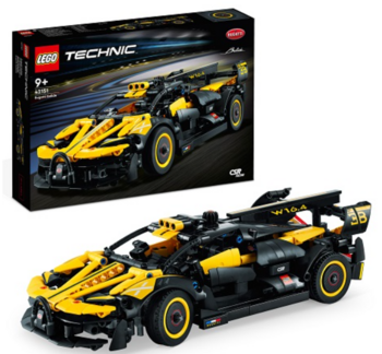 LEGO 42151 Technic Bugatti Bolide Konstruktors (42151)