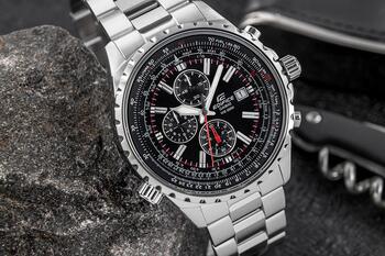 CASIO EF-527D-1AVEF Vīriešu pulkstenis (EF-527D-1AVEF)