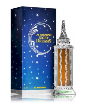 Al Haramain Night Dreams Silver Парфюмерное масло CPO 30 ml (6291100133291)