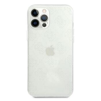 Guess GUHCP12L3D4GTR 4G 3D Pattern Collection Защитный чехол для iPhone 12 Pro Max 6,7
