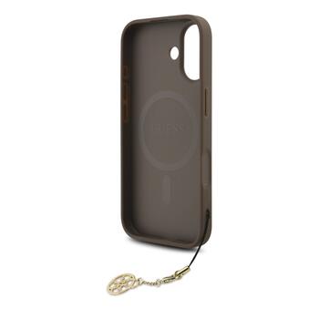 Guess 4G Charm Case Чехол для Apple iPhone 17 (GUHMP17SGF4GCW)