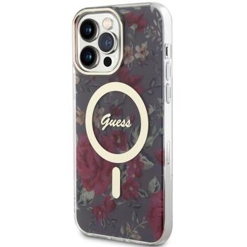 Guess GUHMP14XHCFWSA Aizmugurējais Apvalks Priekš Apple iPhone 14 Pro Max (GUHMP14XHCFWSA)