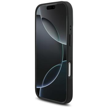 BMW M Quilted Logo MagSafe Case Защитный Чехол для Apple iPhone 17 Pro (BMHMP17L25PSECHK)