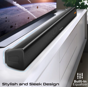 Promate StreamBar30 BassBoost SoundBar Система домашнего кинотеатра (STREAMBAR30)