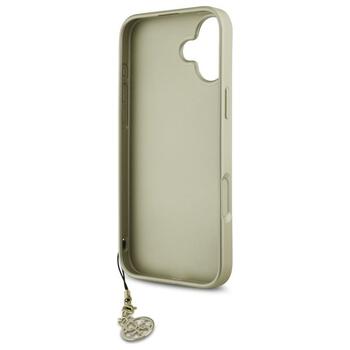 Guess GUHCP16SGF4GBR Hardcase 4G Charms Collection Aizsargapvalks priekš iPhone 16 6.1