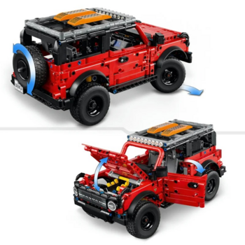 LEGO Technic Ford Bronco Off-Roader 4x4 Конструктор (42213)