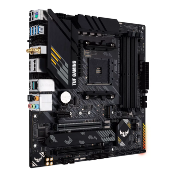 Asus TUF GAMING B550M-PLUS WIFI II Материнская плата AMD B550 / Socket AM4 / Micro-ATX / Wi-Fi (90MB19Y0-M0EAY0)