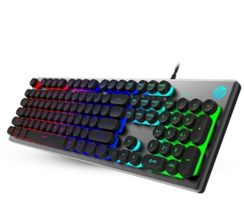 HP K500Y USB Spēļu tastatūra RGB / ENG (7ZZ95AA#UUY)