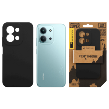 Tactical Velvet Smoothie Cover Aizsargapvalks priekš Xiaomi Redmi 15C 4G/5G / asfalts (TA-57983128068)