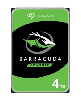 Seagate Guardian BarraCuda Cietais disks 4 TB / 2.5 SATA-600 / 5400 rpm (ST4000LM024)