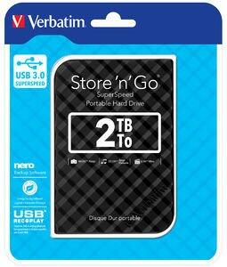 Verbatim 2TB 2.5