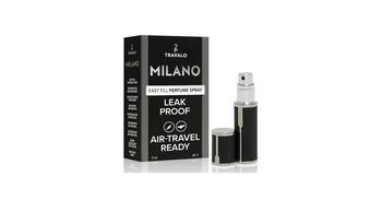 Travalo Perfume Pod REF U Флакон-атомайзер для духов 5 ml Black (4897028694887)