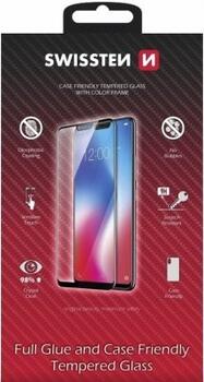 Swissten Full Face Tempered Glass Защитное стекло для экрана Xiaomi Redmi Note 14 Pro 5G (54501879)