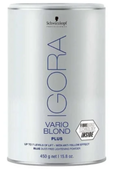 Schwarzkopf Professional Igora Vario Blond Plus Порошковый Отбеливатель 450g (4045787401356)