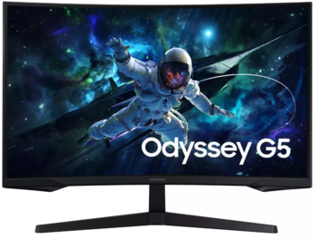 Samsung Odyssey G5 S32CG554EU QHD Gaming Monitors 32