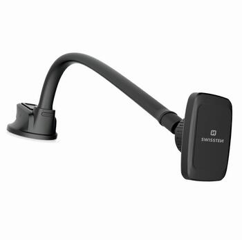Swissten S-Grip M5-HK Универсальный держатель с магнитом для Планшетов / Телефонов / GPS (SW-CH-PA-M5-HK-BK)